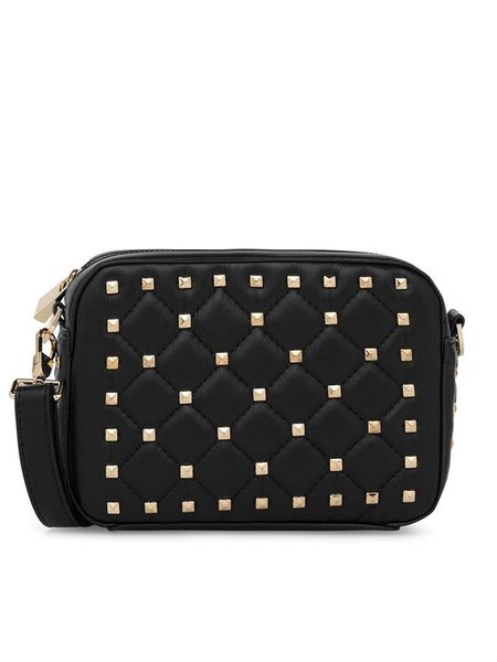 Badura Torebka TYLO-100 Czarny. Czarne listonoszki damskie Badura, bez wzorów, z poliesteru, bez dodatków. Za 111.99 zł.