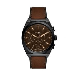 Zegarek Fossil. Brązowe zegarki męskie FOSSIL, bez wzorów. Za 759.99 zł.