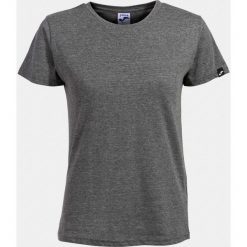 Damski T-shirt Joma szary z długimi rękawami. Szare t-shirty damskie Joma, bez wzorów, z bawełny, sportowe, bez kołnierzyka, bez ramiączek. Za 129.99 zł.
