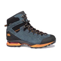 Buty do chodzenia męskie Hanwag Makra Trek Gtx. Brązowe buty zimowe męskie Hanwag, bez wzorów, z materiału, za kostkę, bez obcasa, bez zapięcia. Za 1,515.00 zł.