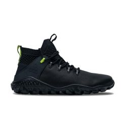 Panowie outdoorowy Vivobarefoot Magna Forest Esc - Męskie - Obsydian/Limonka. Brązowe buty zimowe męskie Vivobarefoot, bez wzorów, bez obcasa, bez zapięcia. Za 807.99 zł.