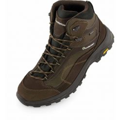 Buty trekkingowe Garsport Avereau Mid Wodoodporne brązowe. Brązowe obuwie trekkingowe damskie GARSPORT, bez zapięcia. Za 299.00 zł.