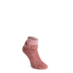 Skarpety Stance Cozy Slipper Sock. Czerwone skarpetki damskie Stance, bez wzorów. Za 104.99 zł.