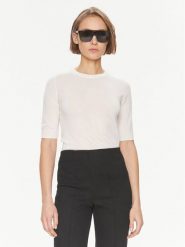 DAY BIRGER ÉT MIKKELSEN Sweter Carolina 100052 Écru Regular Fit. Swetry nierozpinane damskie DAY Birger et Mikkelsen, m, bez wzorów, z wełny, bez kołnierzyka, bez ramiączek. Za 359.99 zł.