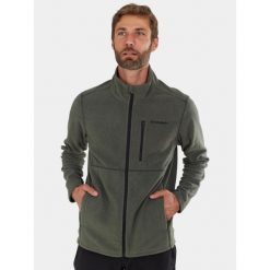 Sweter Męski Fundango Jeffrey. Zielone swetry męskie FUNDANGO, m, bez wzorów, z polaru, sportowe, bez kołnierzyka, bez ramiączek. Za 239.90 zł.