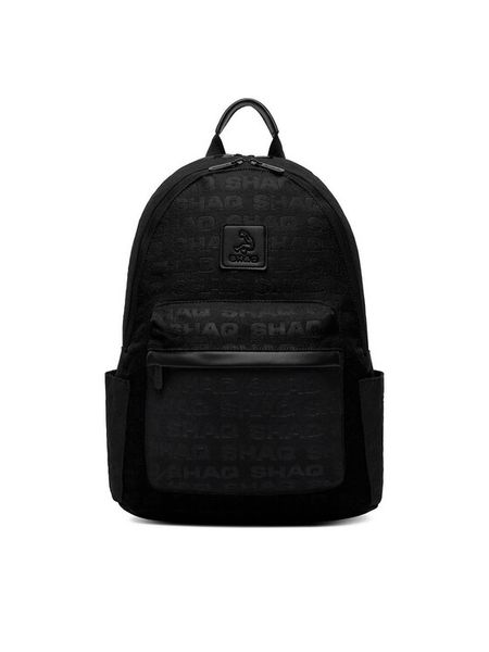 SHAQ Plecak CWBEO-SHAQ-B-002-10 Czarny. Czarne plecaki męskie Shaq, bez wzorów, z materiału, sportowe. Za 179.99 zł.