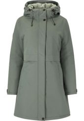 Parka dla kobiet Whistler Mullie V2 W-Pro 10000. Zielone parki damskie Whistler, uniwersalny, bez wzorów, z materiału, bez kaptura. Za 447.00 zł.
