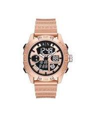 Armani Exchange Zegarek AX2967 Złoty. Żółte, analogowe zegarki męskie Armani Exchange, bez wzorów, złote. Za 899.99 zł.