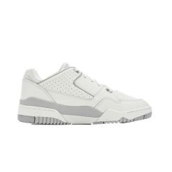 Buty sportowe męskie LCS T1000 Nineties optical white. Białe buty sportowe męskie le coq sportif, bez wzorów, bez zapięcia. W wyprzedaży za 338.30 zł.