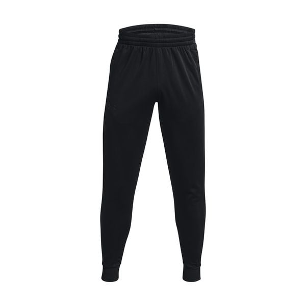 Spodnie treningowe męskie Under Armour Fleece Joggers Loose. Czarne spodnie sportowe męskie Under Armour, m, bez wzorów, z bawełny. Za 250.50 zł.