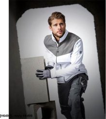 Ardon SoftFLEECE COMBO ardon bluza biały H6499 S. Białe bluzy męskie Ardon, m, bez wzorów, bez ramiączek, bez kaptura. Za 134.10 zł.