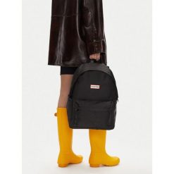 Plecak Hunter. Czarne plecaki damskie Hunter, bez wzorów. Za 199.99 zł.