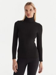 Ysabel Mora Bielizna termoaktywna górna 70003 Czarny Slim Fit. Czarna koszule nocne damskie ysabel mora, bez wzorów, z syntetyku, bez ramiączek. Za 99.99 zł.