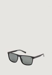 Okulary Mężczyzna TIMBERLAND Polarized. Czarne okulary przeciwsłoneczne damskie Timberland, prostokątne. Za 537.35 zł.