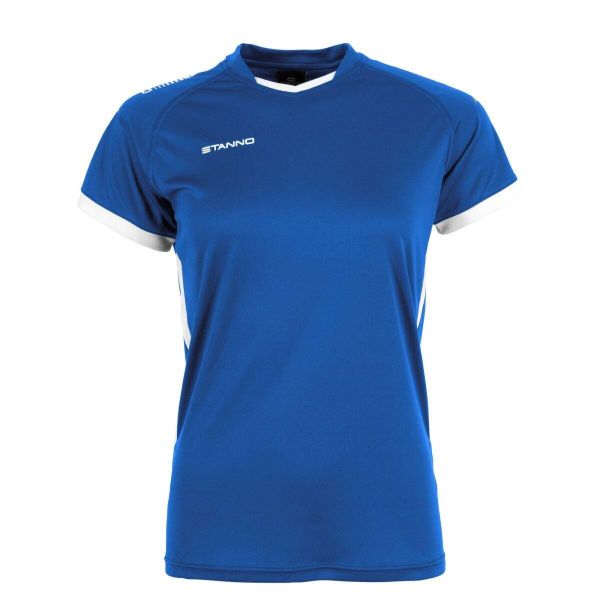Damski jersey Stanno First. Białe koszulki sportowe damskie STANNO, bez wzorów, z jersey, bez ramiączek. Za 172.50 zł.