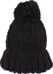 4f Czapka damska 4F czarna H4Z22 CAD013 20S. Czarne czapki damskie 4F, na zimę, bez wzorów. Za 60.75 zł.