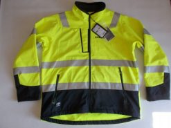 Kurtka męska Helly Hansen Reflective jacket HELLY HANSEN Alna 2.0 Softshell, yellow 3XL. Żółte kurtki męskie Helly Hansen, m, bez wzorów, z softshellu, bez kaptura. Za 346.39 zł.