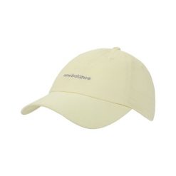 Czapka damska New Balance LAH51010PRC – żółta. Żółte czapki damskie New Balance, bez wzorów, z materiału, sportowe. Za 69.99 zł.