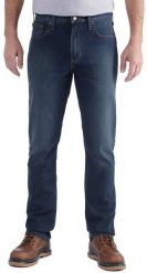 Spodnie Carhartt Rugged Flex Straight Tapered. Spodnie sportowe męskie Carhartt, m, bez wzorów. Za 280.18 zł.