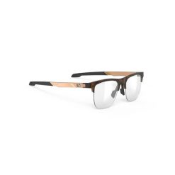 Okulary Rudy Project INKAS XL HALF RIM Demi Turtle Gloss SHAPE B - DEMO LENS. Brązowe okulary przeciwsłoneczne damskie Rudy Project. Za 940.00 zł.