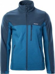 Kurtka męska Hi-Tec Torel niebieska r. XL. Niebieskie kurtki męskie Hi-tec, m, bez wzorów, bez kaptura. Za 138.44 zł.