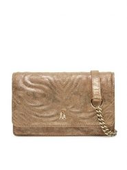 Steve Madden Torebka Blastly SM13001562 Złoty. Żółte torebki do ręki damskie Steve Madden, bez wzorów, ze skóry, bez dodatków. Za 389.99 zł.