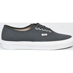 Vans - Tenisówki. Szare trampki męskie Vans, bez wzorów, z gumy, bez zapięcia. W wyprzedaży za 179.90 zł.