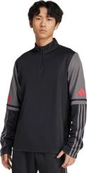 Bluza męska adidas Squadra 25 Training Top czarno-szara JD1629 2XL. Czarne bluzy męskie Adidas, m, bez wzorów, bez ramiączek, bez kaptura. Za 228.92 zł.