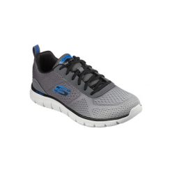 Buty treningowe męskie Skechers Track Ripkent. Szare buty sportowe męskie Skechers, bez wzorów, z gumy, bez zapięcia. Za 229.00 zł.