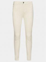 Morgan Jeansy 231-PRETTY1 Écru Slim Fit. Jeansy damskie Morgan, bez wzorów, z jeansu. Za 169.99 zł.
