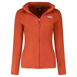 Bluza Polarowa Damska Pełen Suwak Tug. Brązowe bluzy damskie Geographical Norway, na zimę, s, bez wzorów, z materiału, bez ramiączek, bez kaptura. Za 99.00 zł.