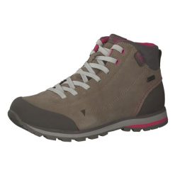 Buty trekkingowe damskie CMP 38Q459618MF. Czerwone obuwie trekkingowe damskie CMP, z gumy, za kostkę, bez zapięcia. Za 429.00 zł.