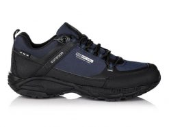 Buty męskie sportowe trekkingowe DK PREDATOR SOFTSHELL. Czarne trekkingi męskie DK, z materiału, przed kolano, bez zapięcia. Za 159.00 zł.