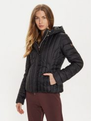 EA7 Emporio Armani Kurtka przejściowa 6DTB10 TNGAZ 0210 Czarny Slim Fit. Czarne kurtki damskie EA7 Emporio Armani, m, bez wzorów, z syntetyku, bez kaptura. Za 799.99 zł.