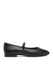 Lasocki Baleriny CEO-RST-ROMI-64 Czarny. Czarne balerinki damskie Lasocki, bez wzorów, ze skóry, bez obcasa, bez zapięcia. Za 169.99 zł.