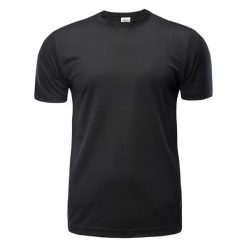 Koszulka Martes Essentials Dillion. Czarne koszulki sportowe męskie MARTES ESSENTIALS, bez wzorów, bez ramiączek, na fitness i siłownię. Za 33.73 zł.