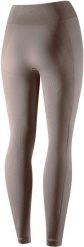 LE1397W Legginsy damskie CASUAL beżowy M. Brązowe legginsy damskie NoName, bez wzorów. Za 195.80 zł.