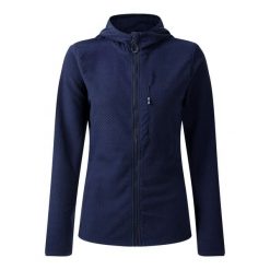 Kurtka Damska Switch Up Pro Fleece. Niebieskie kurtki sportowe damskie Dare 2B, bez wzorów, bez ramiączek, bez kaptura, trekkingowe. Za 213.99 zł.