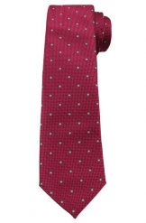 Ciemny Czerwony Elegancki Krawat -Angelo di Monti- 6 cm, Męski, Wzór Geometryczny. Czerwone krawaty i muchy Angelo di Monti, bez wzorów, eleganckie. Za 45.00 zł.