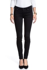 MUSTANG Jasmin Jeggins 1006279 4000 940. Czarne spodnie materiałowe damskie Mustang, z aplikacjami, z bawełny, biznesowe, długie. W wyprzedaży za 89.99 zł.