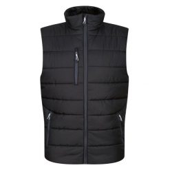 Męska Kamizelka Termiczna Navigate. Czarne bluzy męskie Regatta, m, bez wzorów, sportowe, bez ramiączek, bez kaptura. Za 228.99 zł.