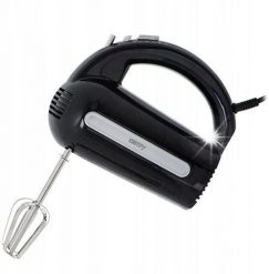 Mikser Camry Mikser ręczny robot kuchenny 800W turbo 5 prędkości czarny. Czarne roboty kuchenne Camry. Za 155.76 zł.