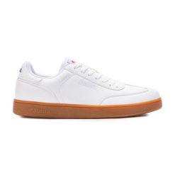 Buty męskie Joma Campus. Białe buty zimowe męskie Joma, bez wzorów, bez obcasa, bez zapięcia. Za 169.99 zł.
