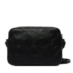 Torebka JOOP! Jeans. Czarne listonoszki damskie JOOP! Jeans, bez wzorów, z jeansu, bez dodatków. Za 399.99 zł.