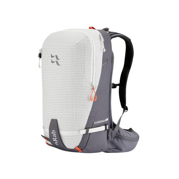 Plecak Lowe Alpine Khroma. Szare plecaki damskie Lowe Alpine, bez wzorów, z materiału. Za 665.49 zł.