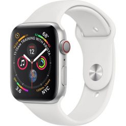 Smartwatch Apple Biały (MTVR2WB/A). Białe zegarki smartwatch Apple, bez wzorów. Za 2,417.37 zł.