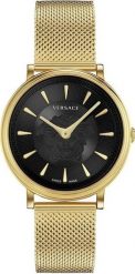 Zegarek Versace Zegarek marki Versace model VE810 kolor Zółty. Akcesoria Damskie. Sezon: Cały rok NoSize. Żółte zegarki damskie Versace. Za 1,899.61 zł.