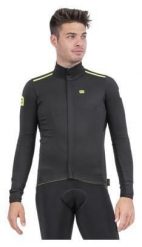 Kurtka rowerowa męska Alé K-Tornado 2.0. Czarne kurtki sportowe męskie ALÉ CYCLING, na zimę, m, bez wzorów, z elastanu, bez kaptura, rowerowe. Za 420.00 zł.