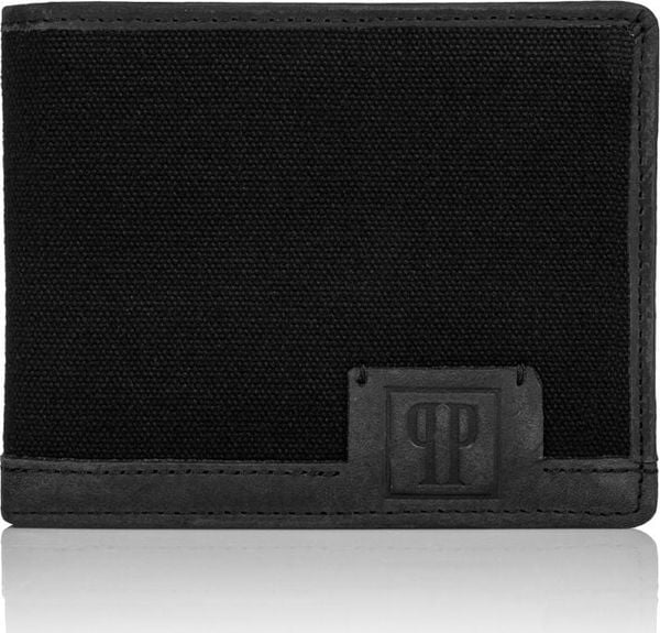 Paolo Peruzzi PORTFEL MĘSKI PAOLO PERUZZI RFID T-02-BL. Portfele męskie Paolo Peruzzi, bez wzorów. Za 73.11 zł.