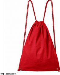 MALFINI Easygo 922 - ADLER - Plecak unisex, 195 g/m, 100% bawełna - czerwony - UNI. uni. Czerwone plecaki męskie MALFINI, bez wzorów, z bawełny. Za 15.37 zł.